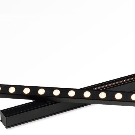 Éclairage sur rail à LED - FLT STIX - Feelux - linéaire / en aluminium / professionnel