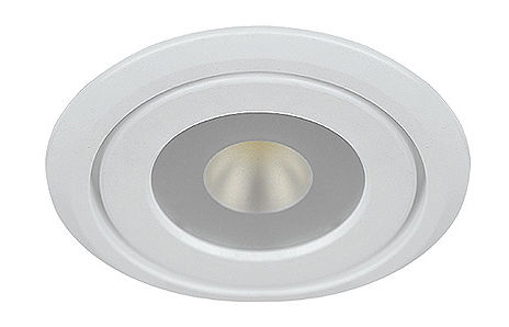 Spot encastrable au plafond - FLX DVS - Feelux - à LED / rond / pour vitrine