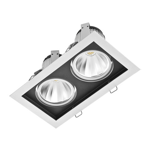 Downlight encastré - DUO SLM  - Imperial - Factory of Downlights - à LED / rectangulaire / IP20
