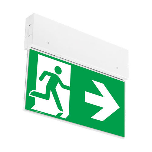 Éclairage de secours en saillie - ONTEC G  - Imperial - Factory of Downlights - rectangulaire / à LED / en PC