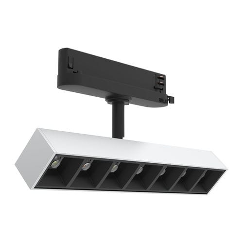 Éclairage sur rail à LED - LENTE  - Imperial - Factory of Downlights - rectangulaire / en aluminium / en acier
