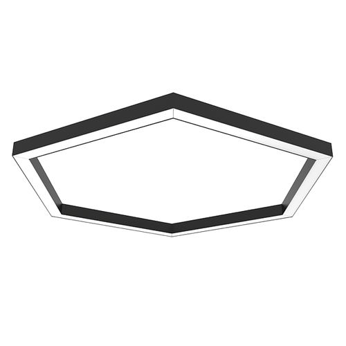 Luminaire en saillie - HEXA 1_50 - Imperial - Factory of Downlights - encastrable / à LED / hexagonal