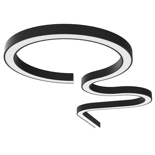 Luminaire encastrable - SNAKE 2 - Imperial - Factory of Downlights - à LED / courbé / IP20