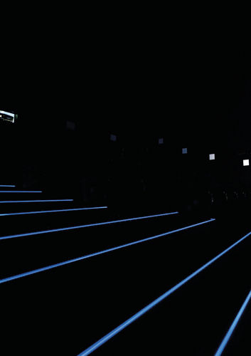 Nez de marche en polycarbonate - SK  - Aldabra - avec profil éclairant à LED