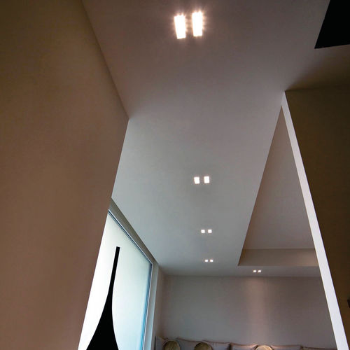 Downlight encastré - ANDROMEDA Z - Aldabra - à LED / carré / IP40