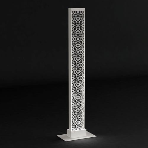 Colonne lumineuse contemporaine - FILIGRANA - Aldabra - à LED / d'intérieur