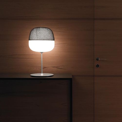 Lampe de table - AFRA - Karboxx - en verre soufflé / contemporaine / d'intérieur