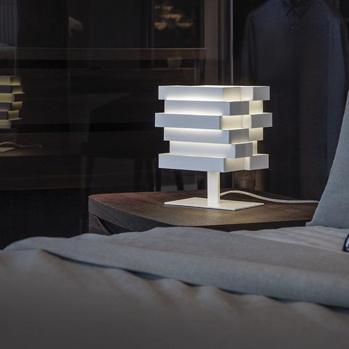 Lampe de chevet - ESCAPE - Karboxx - en aluminium peint / contemporaine / d'intérieur