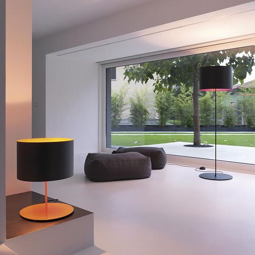 Lampe de table - HALF MOON - Karboxx - en fibre de carbone / contemporaine / d'intérieur
