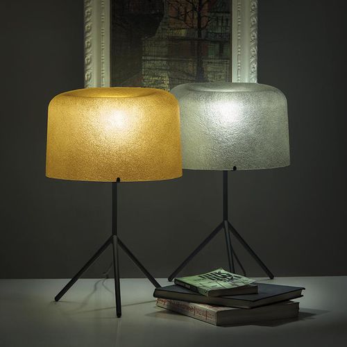 Lampe de table - OLA GRANDE - Karboxx - en métal peint / en fibre de verre / contemporaine