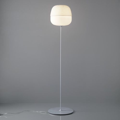 Lampe sur pied - AFRA - Karboxx - en aluminium / en verre soufflé / contemporaine