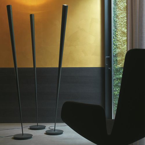Lampe sur pied - DRINK - Karboxx - en métal peint / en fibre de verre / contemporaine