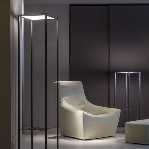 Lampe sur pied - OPPO - Karboxx - en métal peint / en méthacrylate / contemporaine