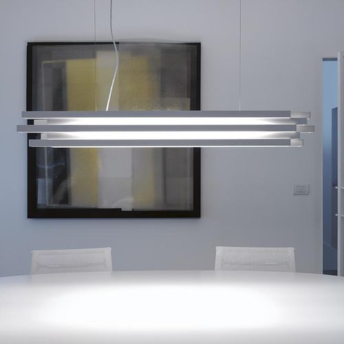 Suspension - ESCAPE - Karboxx - en aluminium peint / en méthacrylate / contemporaine
