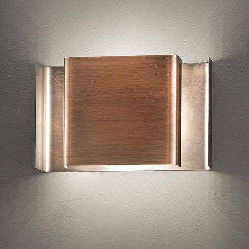 Applique murale contemporaine - ALALUNGA - Karboxx - d'intérieur / en métal peint / en bois