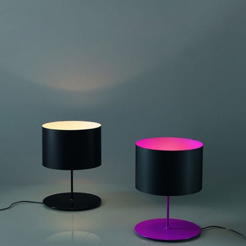 Lampe de table - HALF MOON MINI - Karboxx - en fibre de carbone / contemporaine / d'intérieur