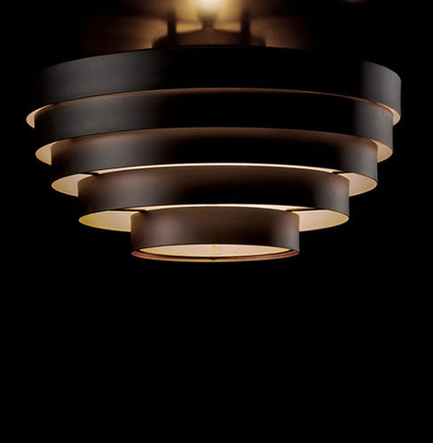 Plafonnier contemporain - MAMAMIA - Antonangeli Illuminazione . - rond / en aluminium / fluorescent