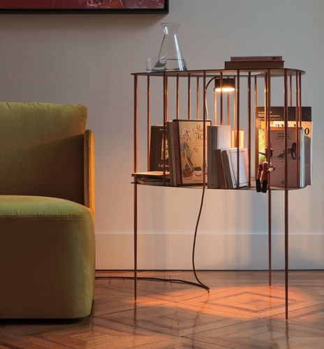 Lampe sur pied - LETTURA - Antonangeli Illuminazione . - en métal / contemporaine / d'intérieur