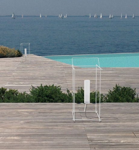 Lampe de sol - LIBERA - Antonangeli Illuminazione . - en métal / contemporaine / d'extérieur