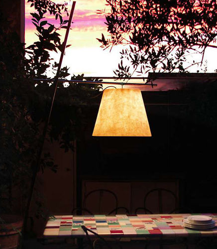 Lampe sur pied - MIAMI - Antonangeli Illuminazione . - en laiton / en acier inoxydable / contemporaine