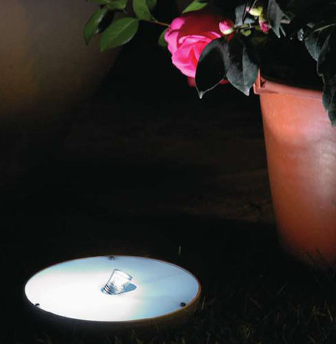 Lampe de sol - POLLICINO - Antonangeli Illuminazione . - en aluminium / contemporaine / d'extérieur