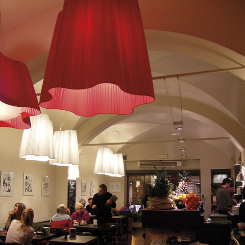 Suspension - FORMOSA - Antonangeli Illuminazione . - en métal / contemporaine / d'intérieur