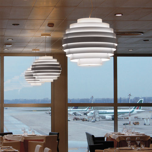 Suspension - MAMAMIA - Antonangeli Illuminazione . - en aluminium / en cuivre / contemporaine