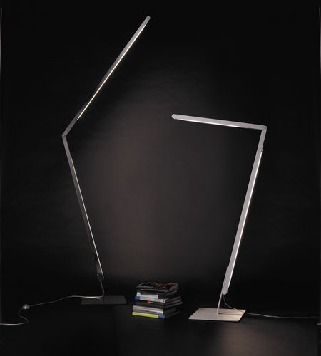Lampe sur pied - FLEX - Antonangeli Illuminazione . - en aluminium / contemporaine / d'intérieur