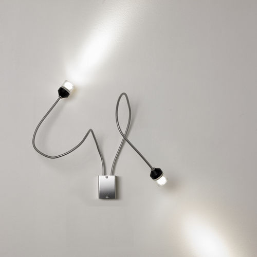 Applique murale contemporaine - I-SNAP - Antonangeli Illuminazione . - d'extérieur / en métal / réglable