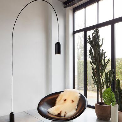 Lampe sur pied - BOW (XL) - tossB - en métal / contemporaine / d'intérieur