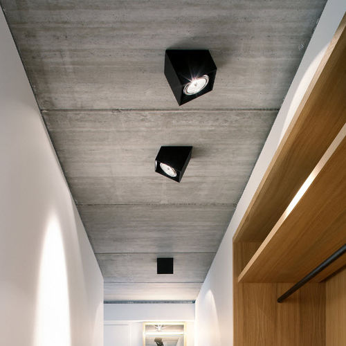 Downlight en saillie - 25° - tossB - à LED / carré / d'extérieur