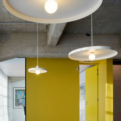 Suspension - DISK - tossB - en métal / contemporaine / d'intérieur