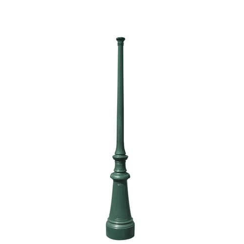 Mât d'éclairage - VICOMTE  - LENZI - en fonte / en aluminium