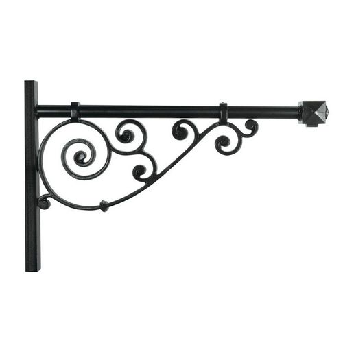 Console pour lampadaire urbain en fer forgé - 15 - LENZI