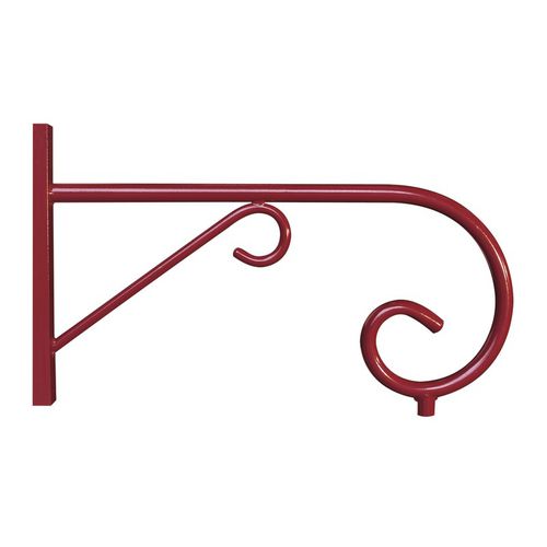 Console pour lampadaire urbain en fer forgé - LAVOISIER - LENZI