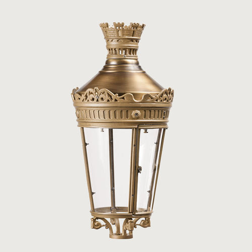 Lampadaire urbain - RUE DE LA PAIX 3 - LENZI - classique / en aluminium / en acier inoxydable