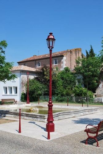 Lampadaire urbain - TRINITÉ  - LENZI - de jardin / classique / en acier inoxydable