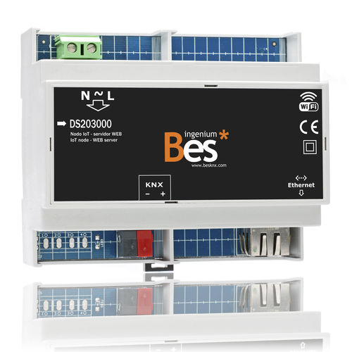 Serveur de vidéosurveillance - ETHBUS-K-IOT - Ingenium - BES KNX - domotique / KNX