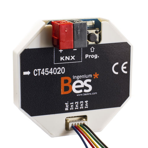 Actionneur de store KNX - 4E-K - Ingenium - BES KNX - professionnel / sur rail DIN / d'intérieur