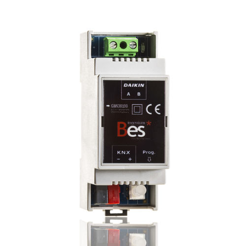 Module d'interface passerelle - DKAC-K - Ingenium - BES KNX - sur rail DIN / KNX
