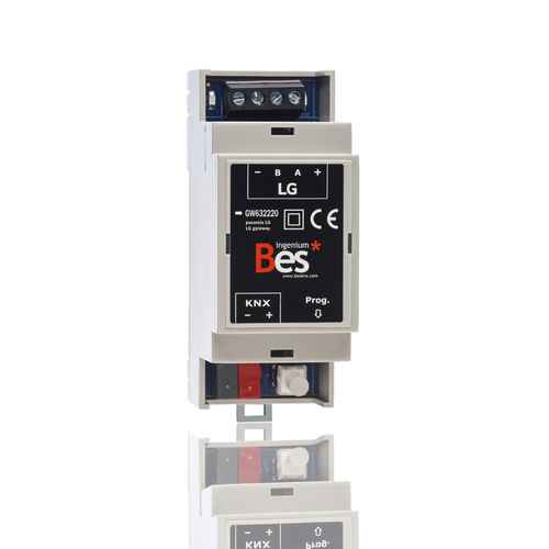 Module d'interface passerelle - LGAC-K - Ingenium - BES KNX - sur rail DIN / KNX / RS485