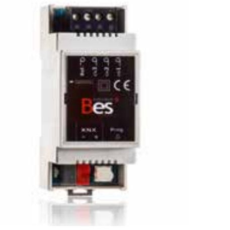 Compteur d'énergie triphasé - MET-3C - Ingenium - BES KNX - sans affichage / sur rail DIN