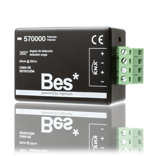 Détecteur de mouvement - SRKNX - Ingenium - BES KNX - d'intrusion / mural / de plafond