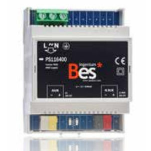 Alimentation électrique AC/DC - BFK640 - Ingenium - BES KNX - sur rail DIN / KNX