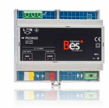 Alimentation électrique AC/DC - BFK640-BU - Ingenium - BES KNX - sur rail DIN / KNX