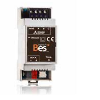 Module d'interface passerelle - MBAC-K - Ingenium - BES KNX - sur rail DIN / KNX