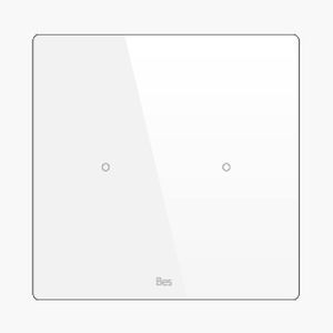 Panneau de contrôle pour système de ventilation - CUBIK-SQ2 - Ingenium - BES KNX - mural / à écran tactile / KNX