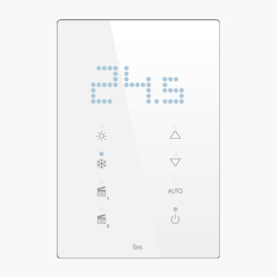 Thermostat numérique - CUBIK-TLCA - Ingenium - BES KNX - programmable / d'ambiance / mural
