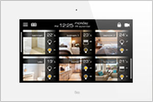 Écran tactile pour système domotique - VIIP-7D - Ingenium - BES KNX - mural / à affichage digital / KNX