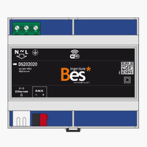 Serveur pour installation - ETHBUS4-K - Ingenium - BES KNX - domotique / KNX / de temps